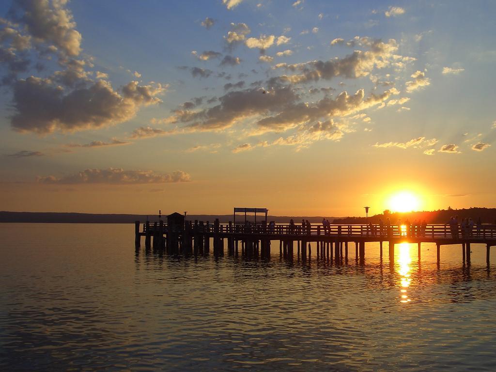 Hotel Promenade Herrsching am Ammersee Ngoại thất bức ảnh