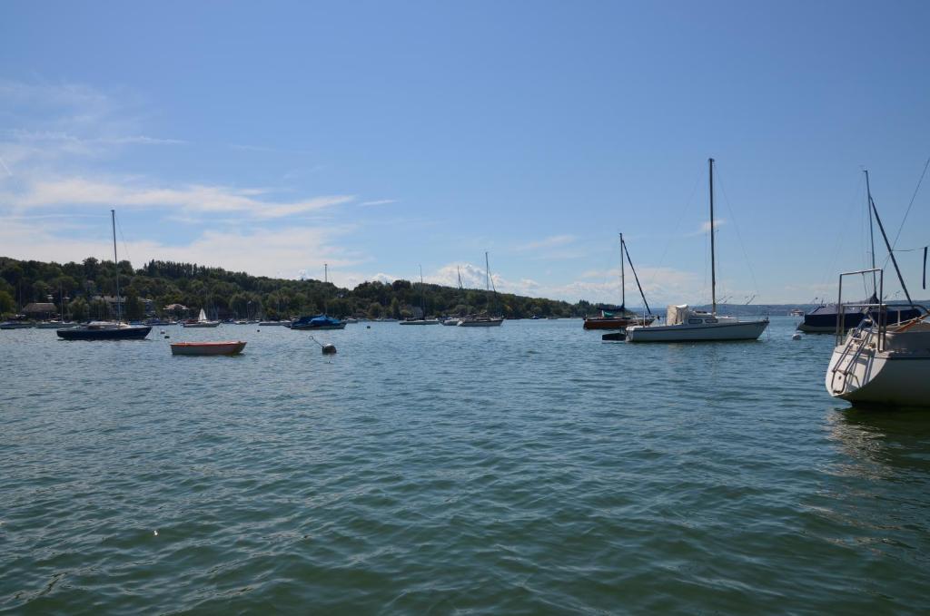 Hotel Promenade Herrsching am Ammersee Ngoại thất bức ảnh