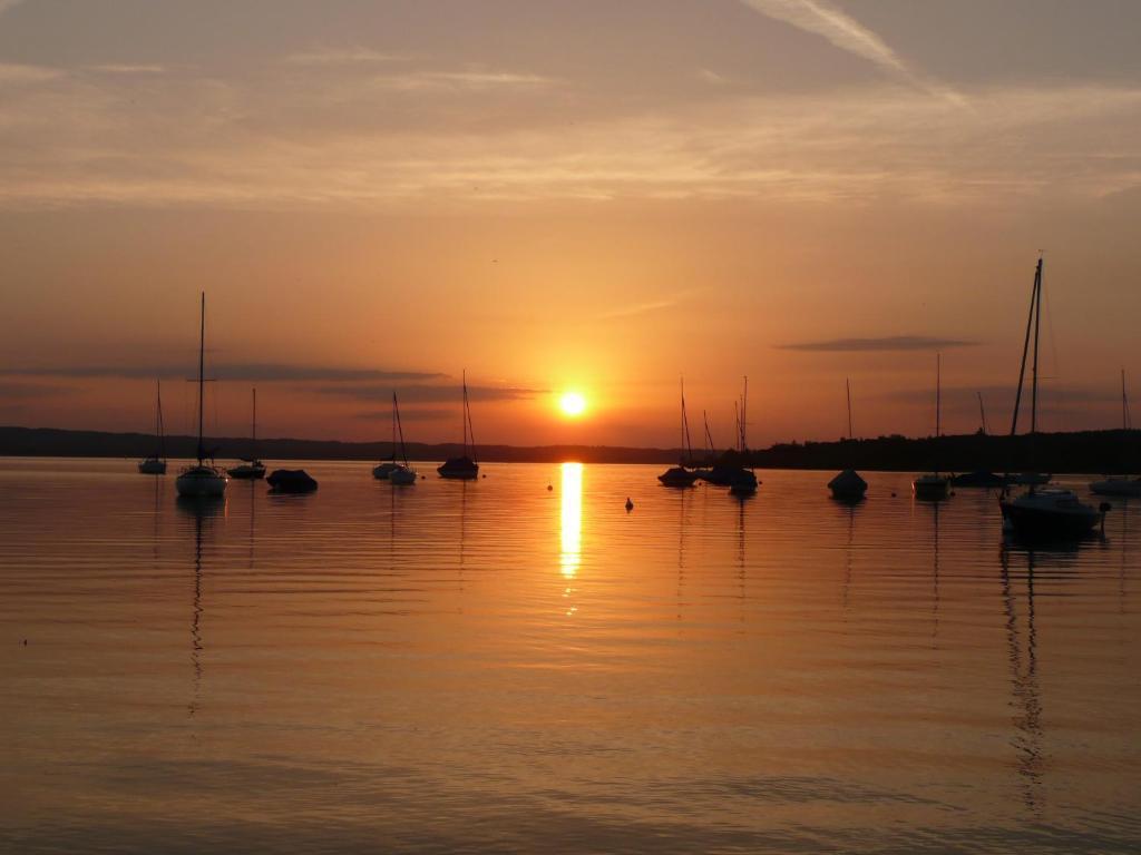 Hotel Promenade Herrsching am Ammersee Ngoại thất bức ảnh